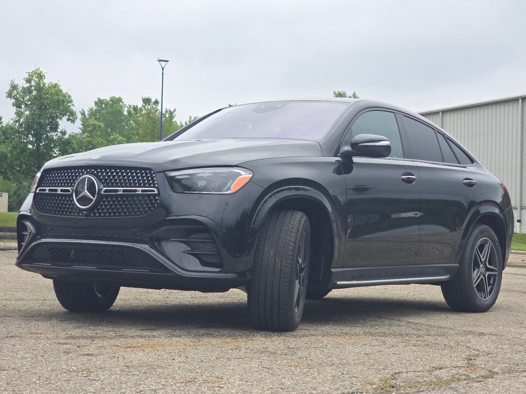 New 2026 Black Mercedes-Benz GLE 450 Coupe image 12