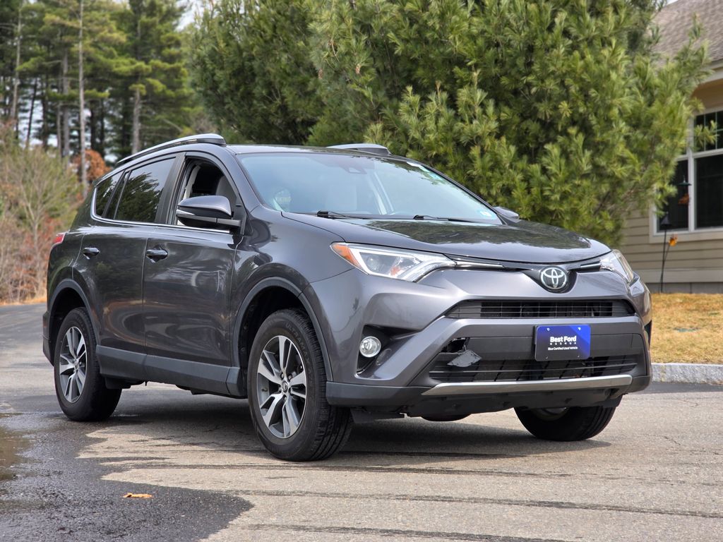 2018 Toyota RAV4 XLE AWD