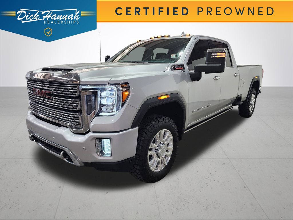 Dick Hannah Dealerships - 2022 GMC Sierra 3500HD Denali For Sale in Vancouver, WA