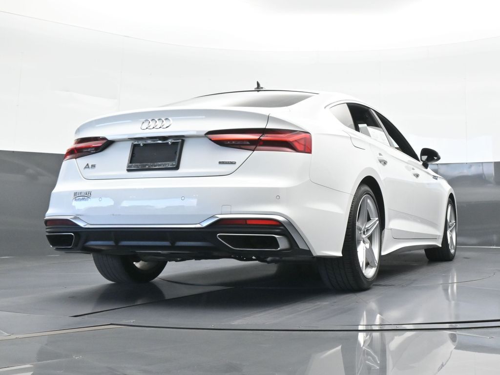 Used 2021 Ibis White Audi 45 S line Premium image 53