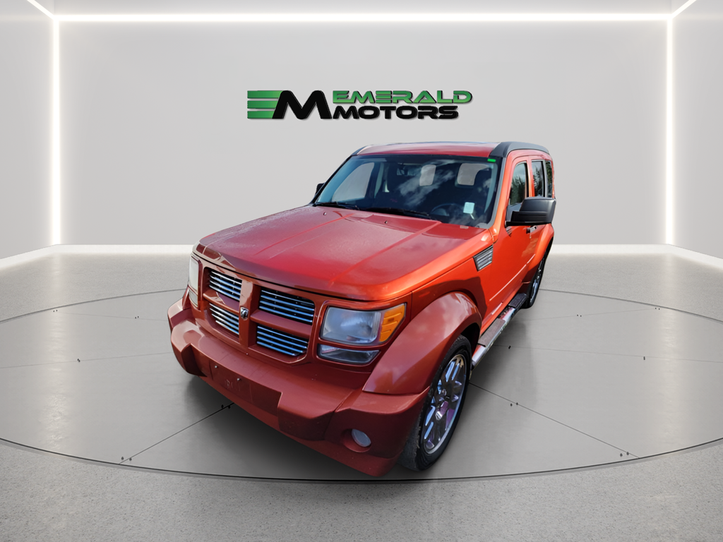 Sunburst Orange Pearlcoat 2008 Dodge Nitro SUV / Crossover 5-Speed Automatic