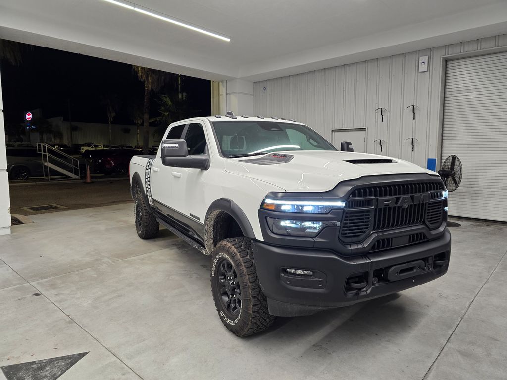 2026 RAM 2500 Power Wagon