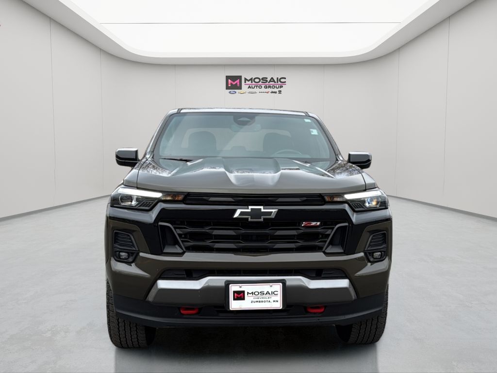 Used 2023 Chevrolet Colorado Z71 with VIN 1GCPTDEKXP1225568 for sale in Zumbrota, Minnesota