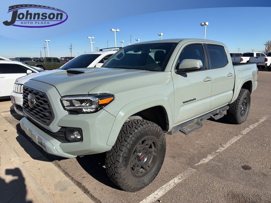 2022 Toyota Tacoma TRD Sport Double Cab 4WD