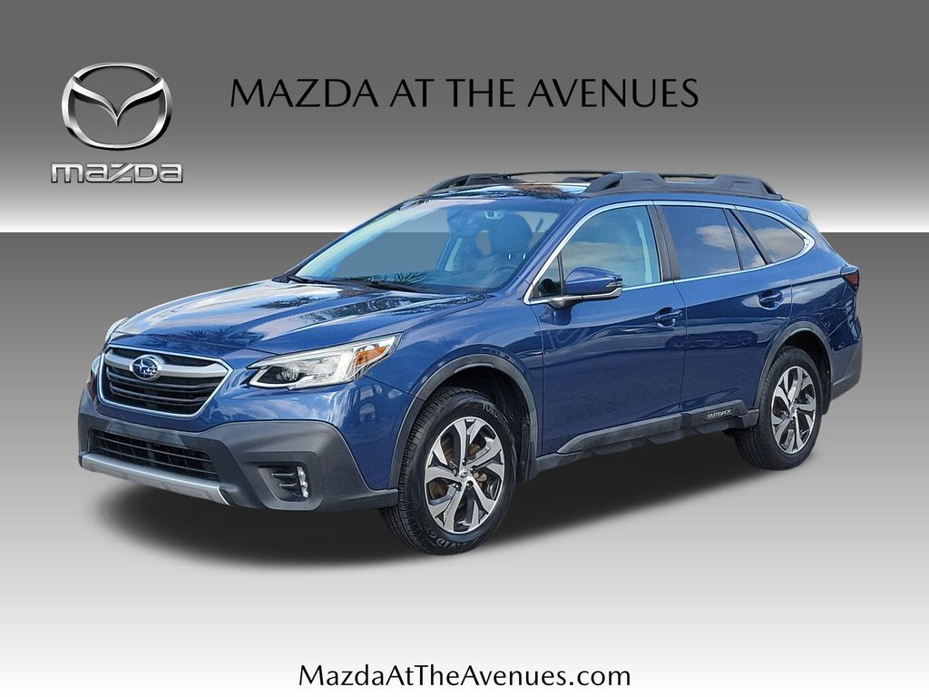 2020 Subaru Outback Limited's photo