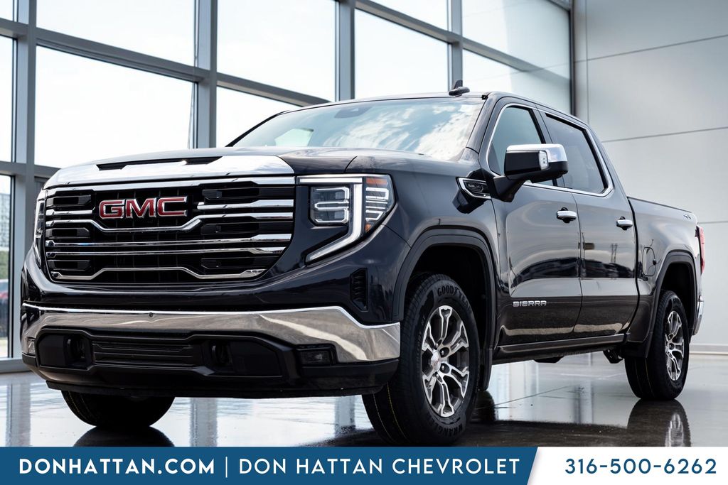 2025 GMC Sierra 1500 SLT Crew Cab 4WD