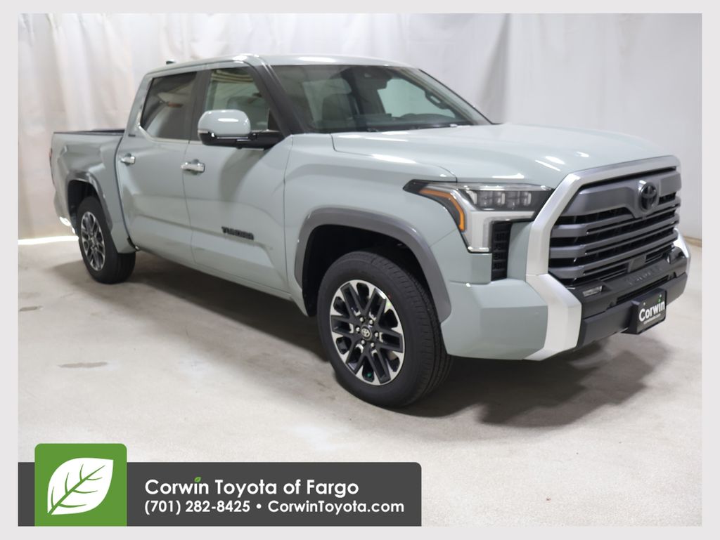 Lunar 2026 Toyota Tundra Pickup Truck Four-Wheel Drive Automatic