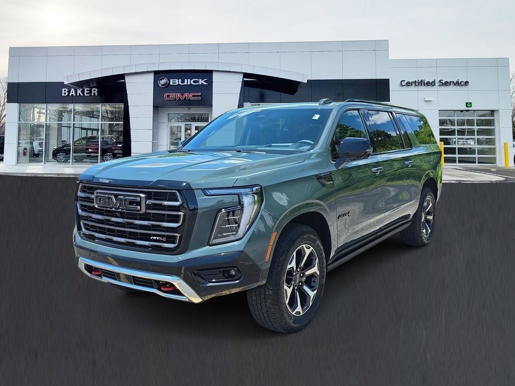 Midnight Pine 2026 GMC Yukon XL SUV / Crossover Four-Wheel Drive 