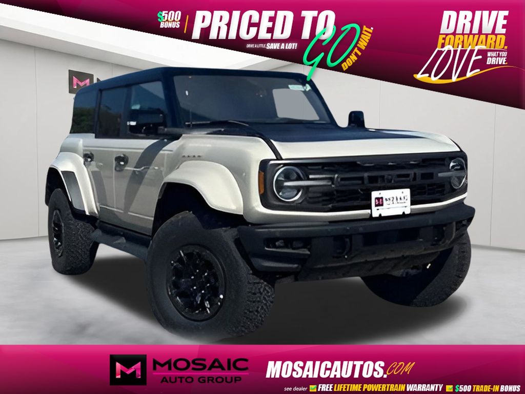 New 2025 Ford Bronco Raptor SUVs