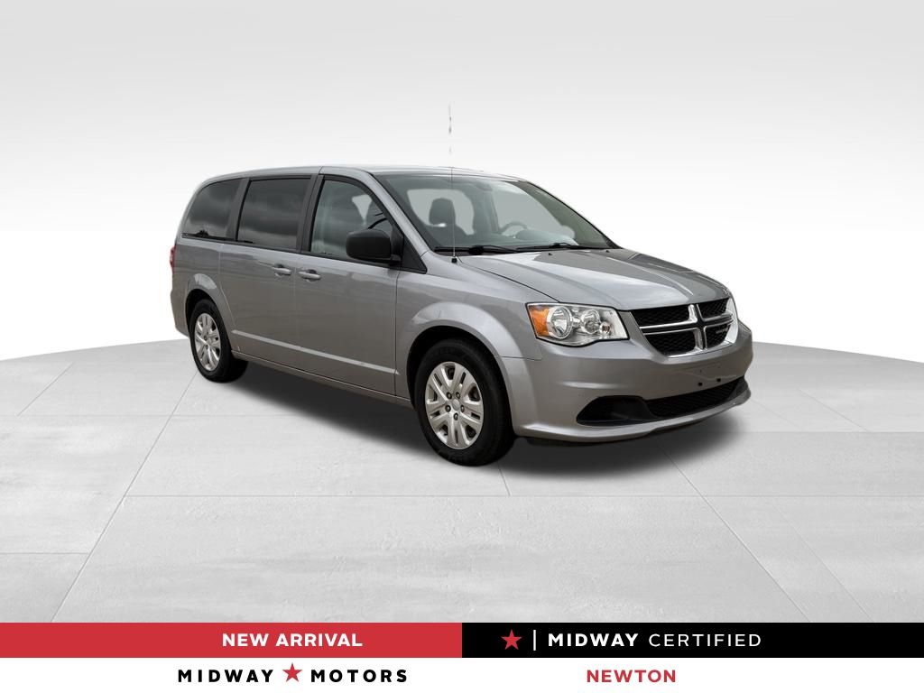 Billet Silver Metallic Clearcoat 2018 Dodge Grand Caravan Minivan Front-Wheel Drive 6-Speed Automatic