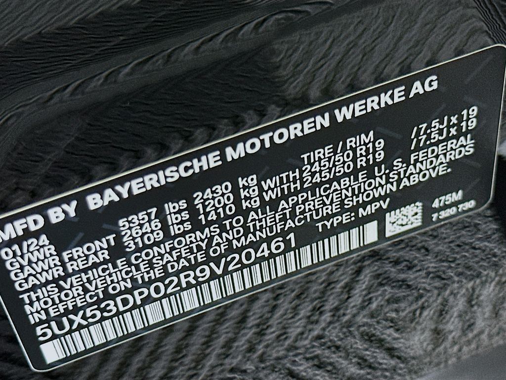 Thumbnail: 2024 BMW X3 - 32
