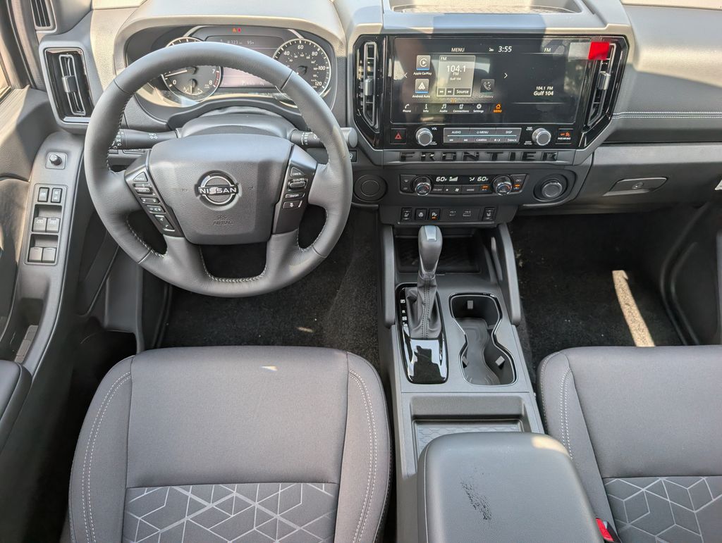 New 2026 Nissan Frontier Truck