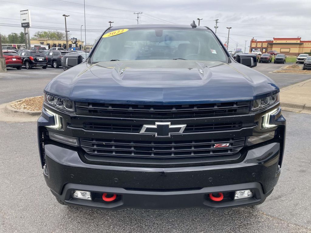 Used 2022 Blue Chevrolet LT Trail Boss image 9