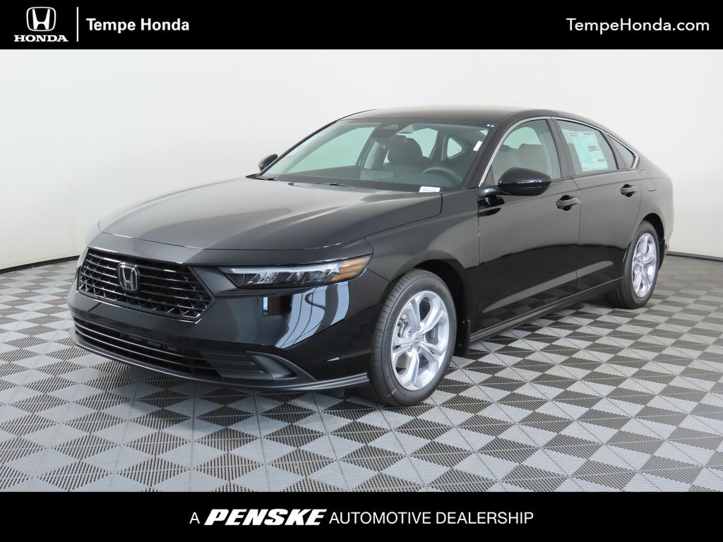 2025 Honda Accord LX -
                Tempe, AZ