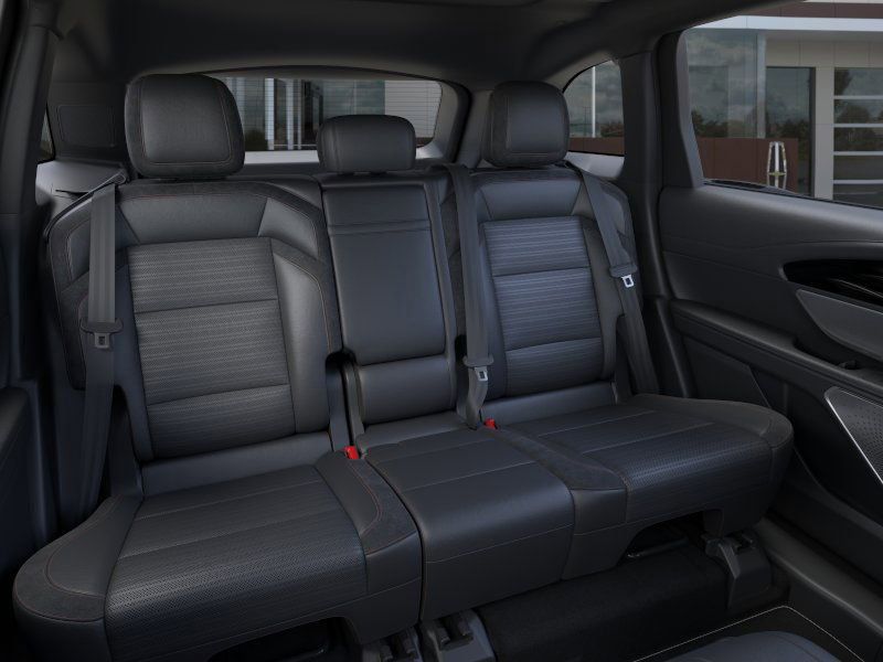 New 2025 Infinite Black Metallic Clearcoat Lincoln Reserve image 11