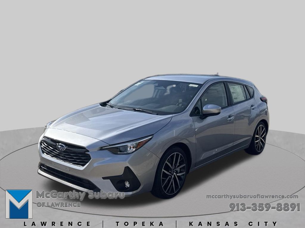 Silver Metallic 2026 Subaru Impreza Wagon All-Wheel Drive Continuously Variable Transmission