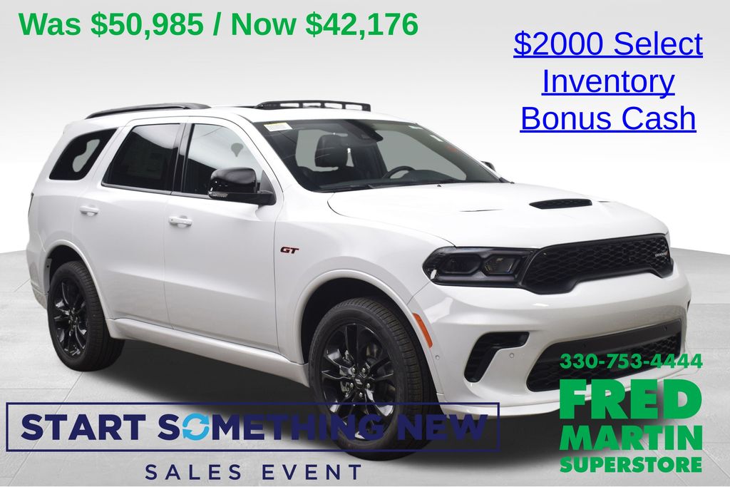 2026 Dodge Durango GT Plus AWD