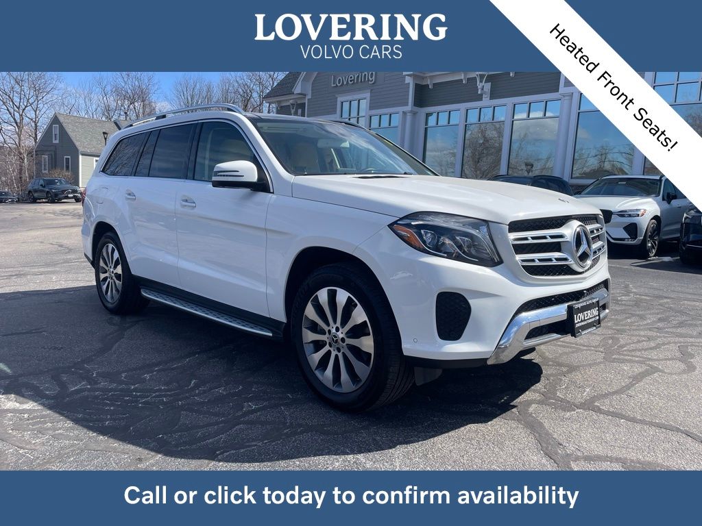 2018 Mercedes-Benz GLS 450 4MATIC