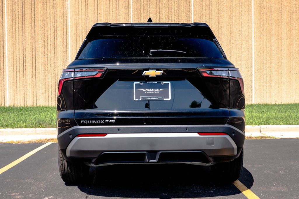 New 2027 Chevrolet Equinox SUV