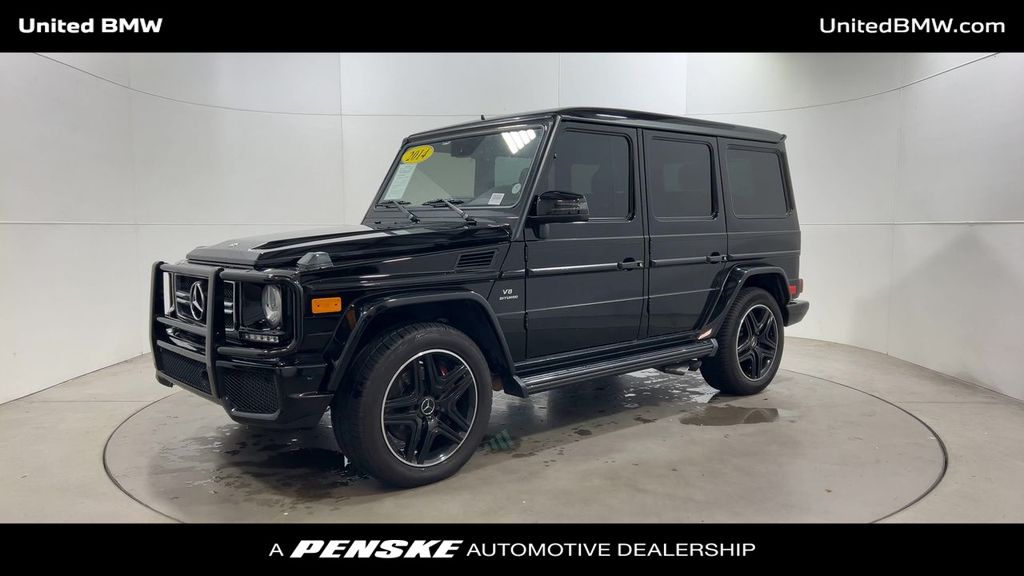 Thumbnail: 2014 Mercedes-Benz G-Class - 4