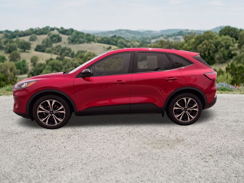 Used Car 2021 Ford Escape  Se For Sale Under $20,000 In Austin, Texas