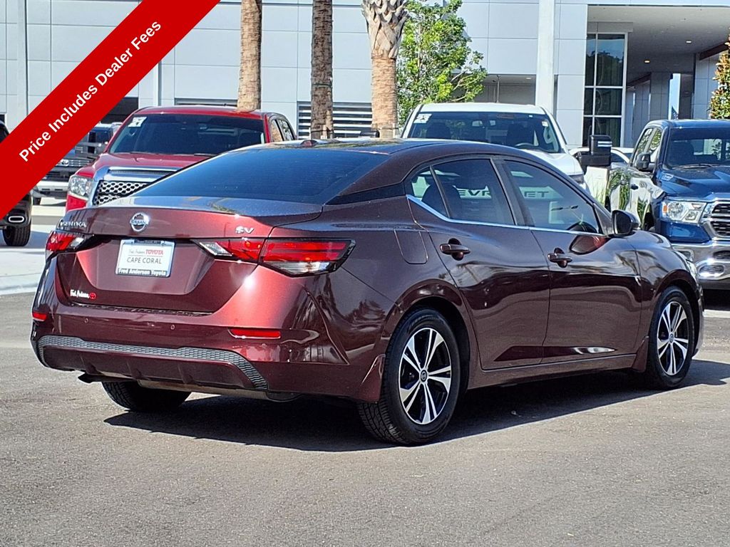 Used 2020 Nissan Sentra Sedan