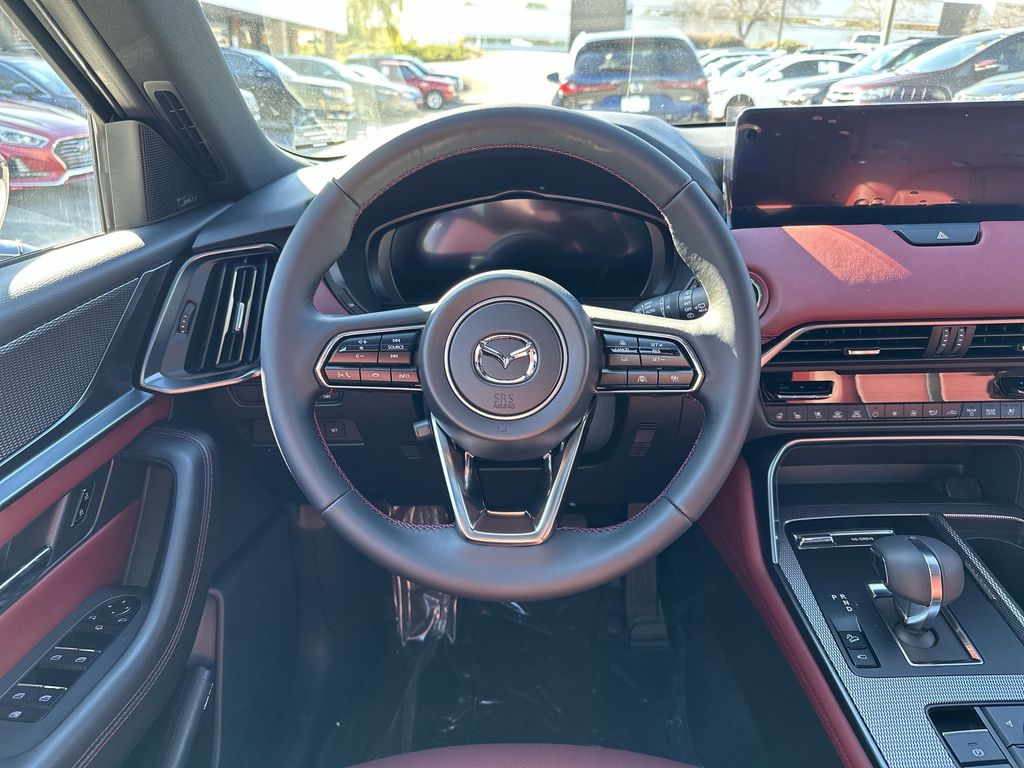 2026 Mazda CX-70 3.3 Turbo S Premium White at Mazda of Columbia