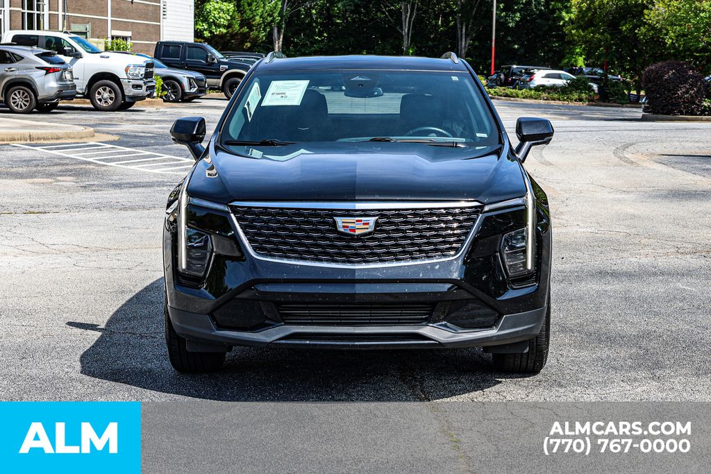 Used 2025 Black Cadillac Premium Luxury image 11