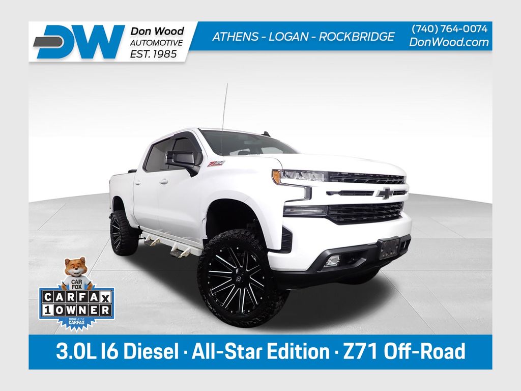2020 Chevrolet Silverado 1500