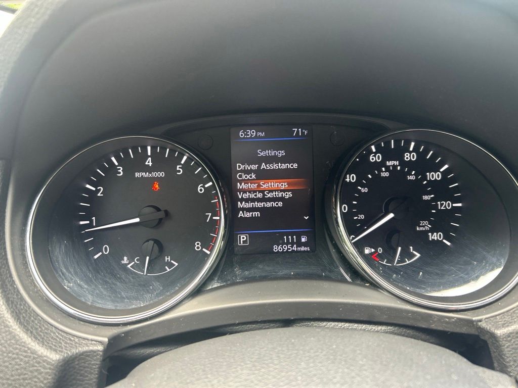 2018 Nissan Rogue SV Red at Bob Ruth Ford