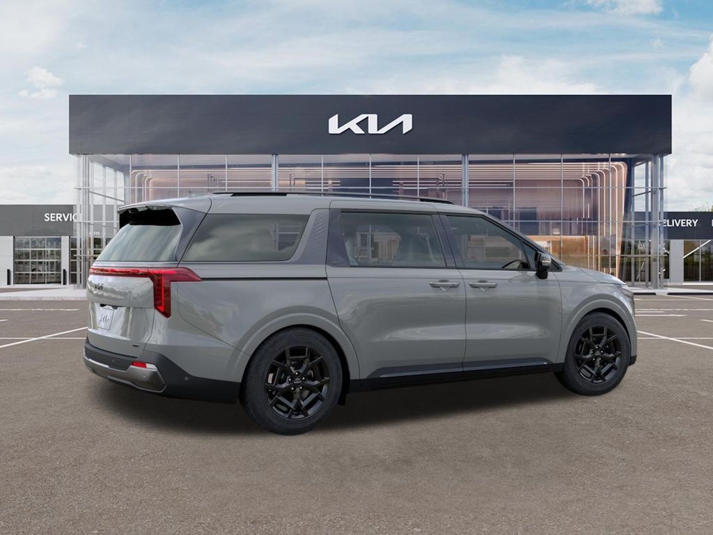 2027 Kia Carnival Hybrid SX PRESTIGE AUTO White at Shottenkirk Kia Fort Bend