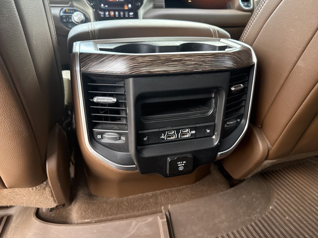 2020 Ram 1500 Laramie White at Emmons Autoplex