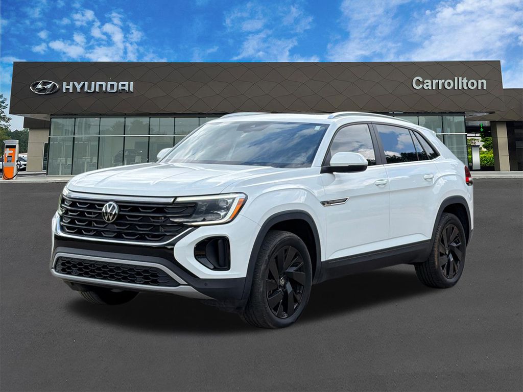 2024 Volkswagen Atlas Cross Sport