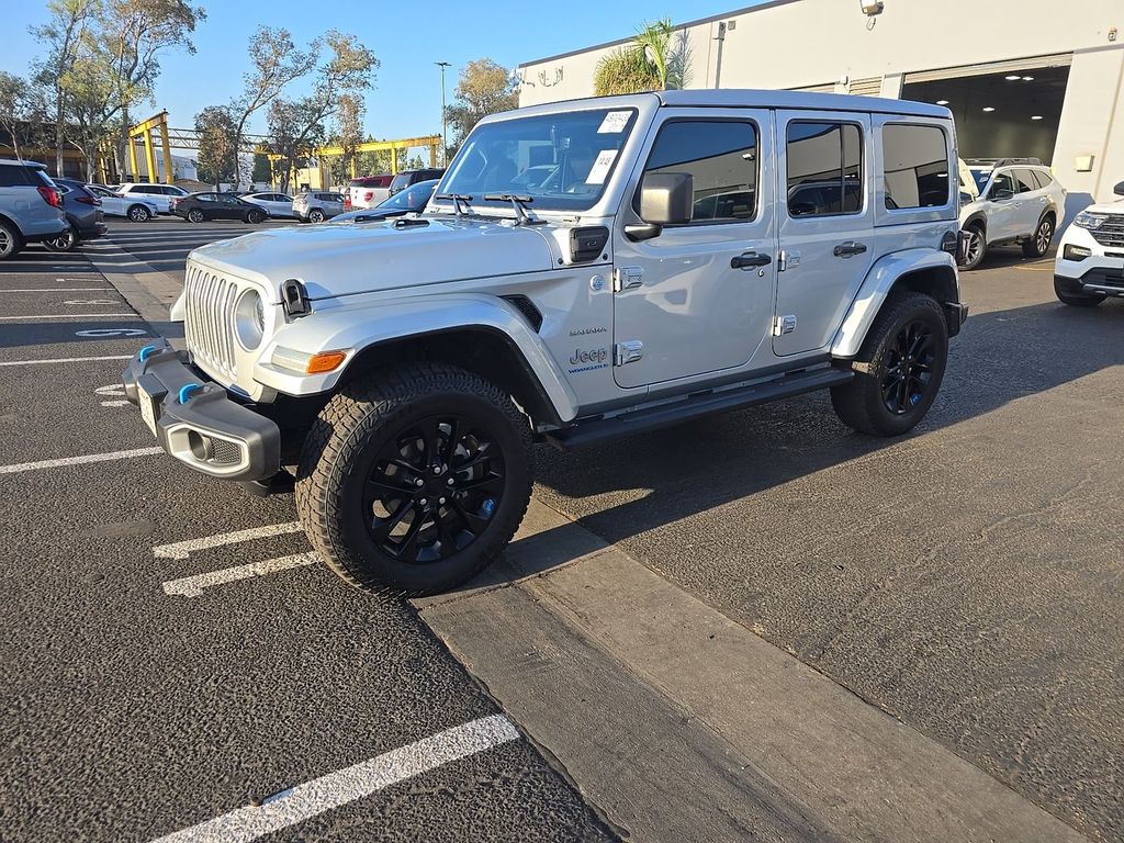 2023 Jeep Wrangler 4xe