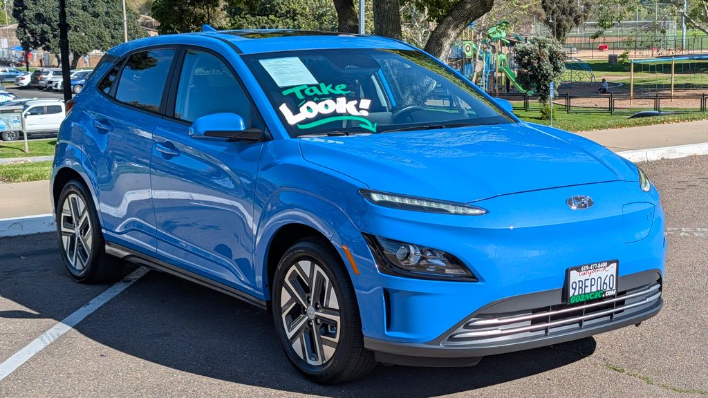 Used 2022 Hyundai Kona Electric SEL 4D Sport Utility