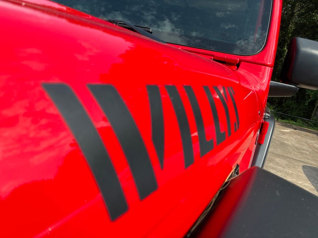 2024 Jeep Wrangler Sport Red at Bayshore Chrysler Jeep Dodge Ram