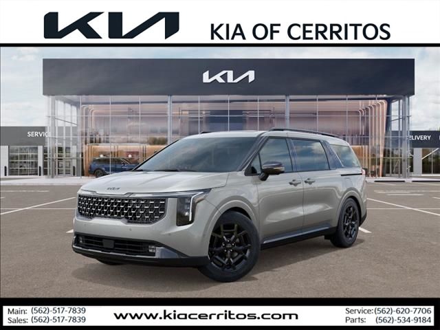 2025 Kia Carnival Hybrid SX FWD