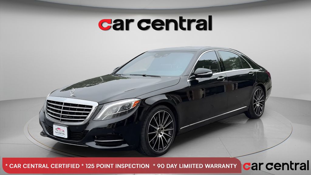 2015 Mercedes-Benz S-Class S 550 4MATIC