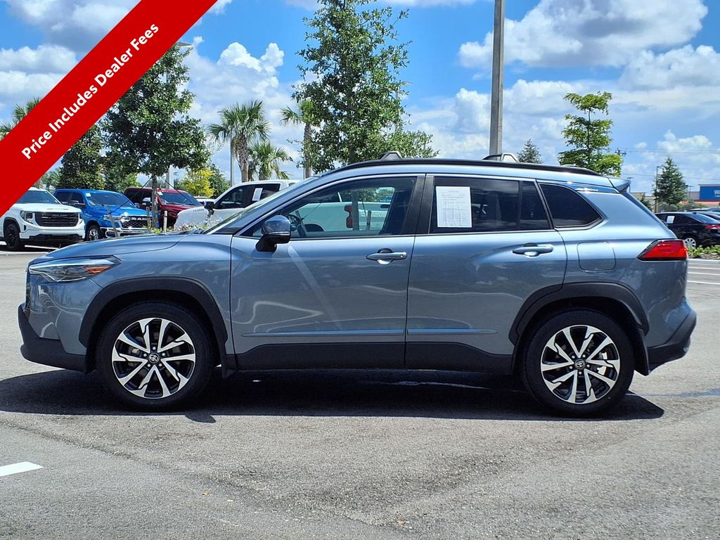 Used 2024 Toyota Corolla Cross SUV