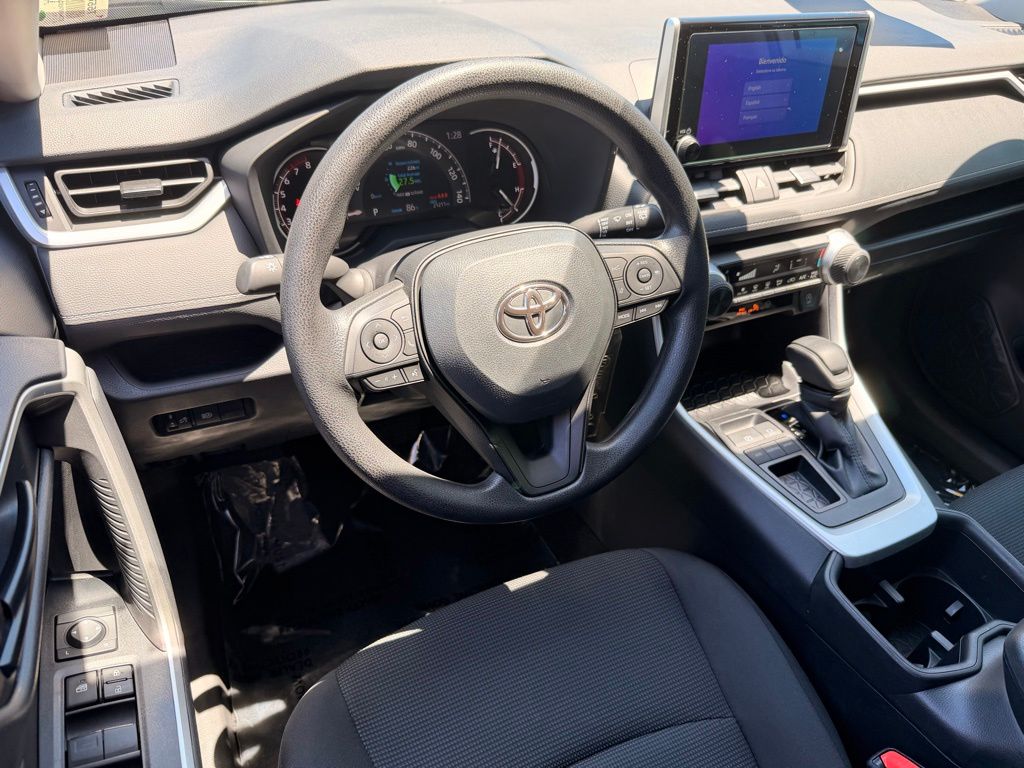 2025 Toyota RAV4 LE Silver Sky Metallic - Jim Hudson Acura - Image 22