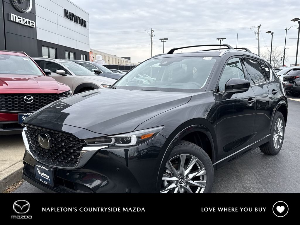 2025 Mazda CX-5 2.5 S Premium Plus AWD