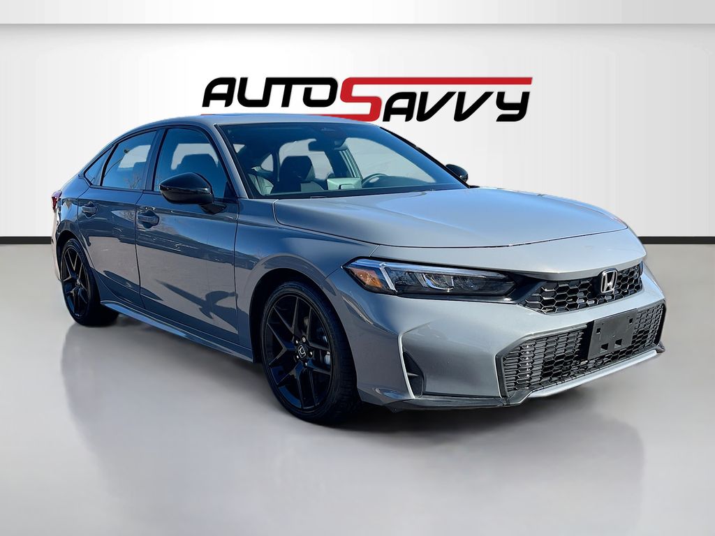 2026 Honda Civic Sport Hybrid CVT's photo