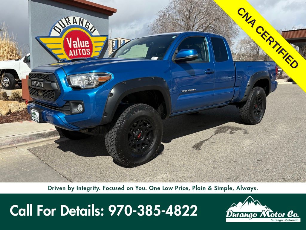 2018 Toyota Tacoma TRD Sport
