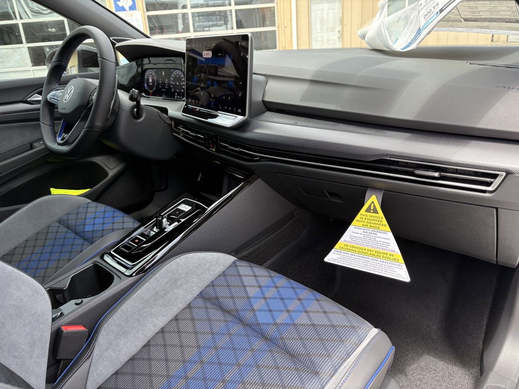 2026 Volkswagen Golf R 2.0T White at Joe Myers Mazda Kia