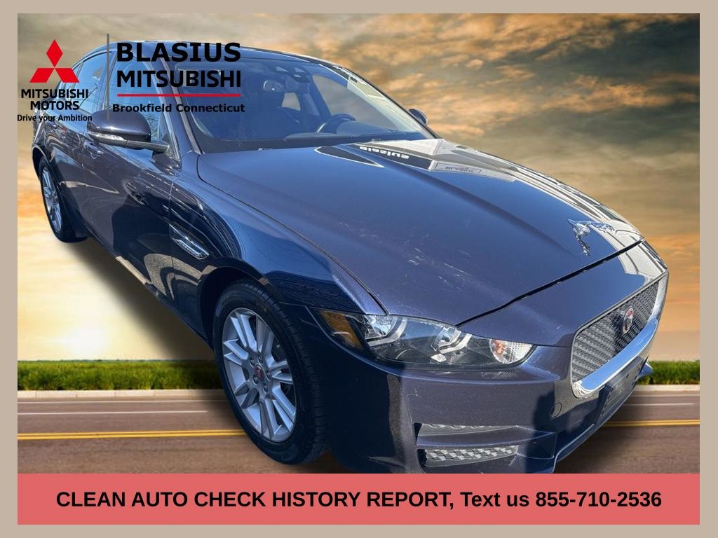 Blue 2017 Jaguar XE 25t Premium RWD Sedan Rear-Wheel Drive 8-Speed Automatic