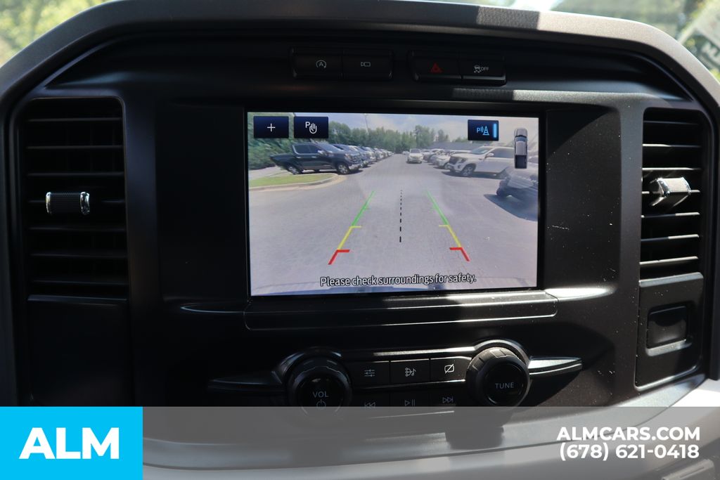 Used 2021 Silver Ford XLT image 31