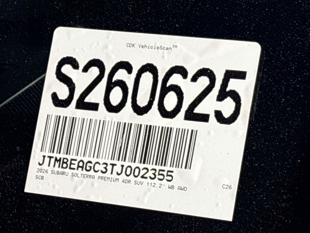 2026 Subaru Solterra Premium