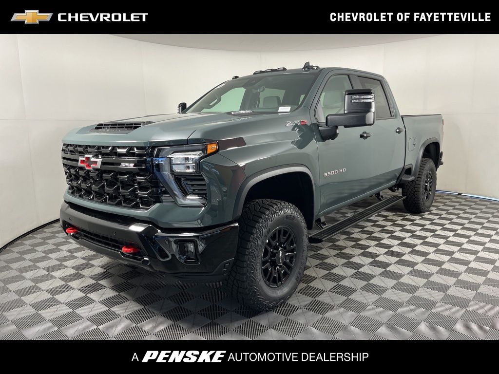 Thumbnail: 2026 Chevrolet Silverado 2500 - 1