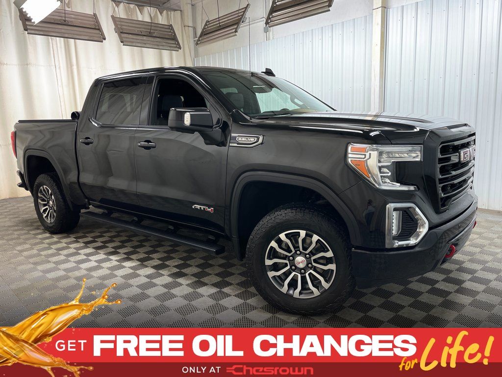 2021 GMC Sierra 1500 AT4 Crew Cab 4WD