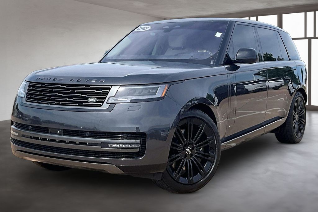 Carpathian Gray Premium Metallic 2023 Land Rover Range Rover SUV / Crossover All-Wheel Drive 8-Speed Automatic